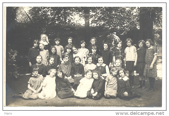 BOOM - Fotokaart - Pensionnat Des Soeurs De La Prévention N-D   (b130) 6 - Beguine, Religieuse, Nun - Boom