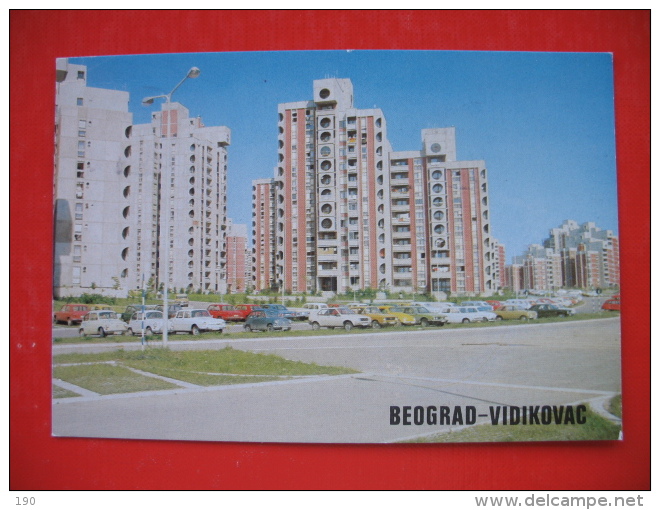 BEOGRAD-VIDIKOVAC,AUTO - Serbie