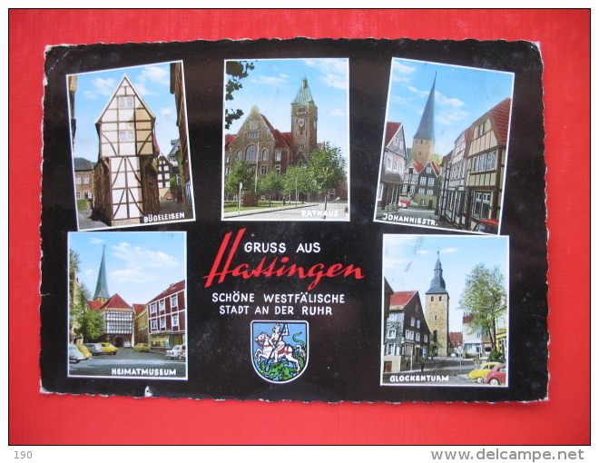 HATTINGEN (RUHR) - Hattingen