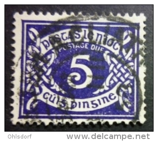 EIRE - POSTAGE DUE 1940-53: YT Taxe 10, Wmk E, O - FREE SHIPPING ABOVE 10 EURO - Segnatasse