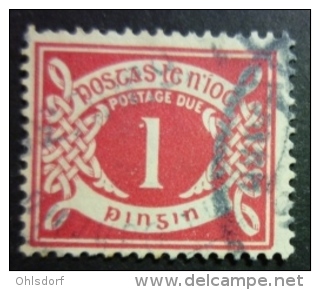 EIRE - POSTAGE DUE 1925: YT Taxe 2, Wmk Se, O - FREE SHIPPING ABOVE 10 EURO - Postage Due