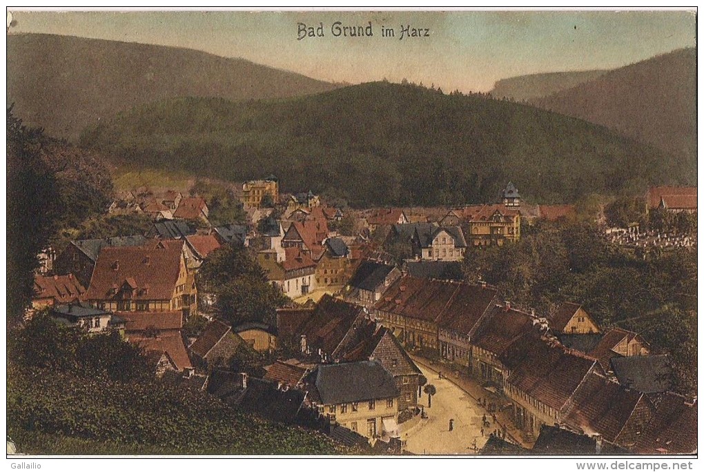 ALLEMAGNE BAD GRUND IM HARZ - Bad Grund