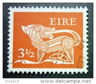 EIRE 1975: YT 318D / Mi 256 Z / Hib D74 / Sc 347 / SG 343, O - FREE SHIPPING ABOVE 10 EURO - Oblitérés