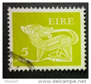 EIRE 1974: YT 300 / Mi 298 X A / Hib D60 A/ Sc 298A / SG 295 A B, Wmk E, White Blob On 5, - FREE SHIPPING ABOVE 10 EURO - Oblitérés