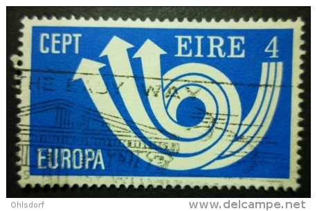 EIRE 1973: YT 291 / Mi 289 / Hib C180 / Sc 329 / SG 327, O - FREE SHIPPING ABOVE 10 EURO - Usati