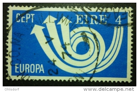 EIRE 1973: YT 291 / Mi 289 / Hib C180 / Sc 329 / SG 327, O - FREE SHIPPING ABOVE 10 EURO - Usati