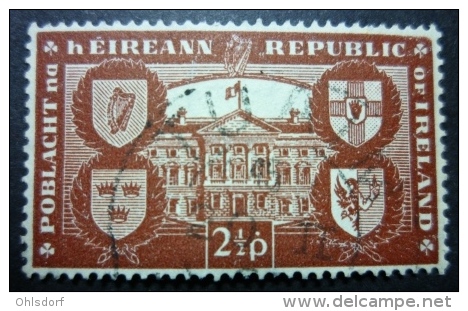 EIRE 1949: YT 110 / Mi 108 / Hib C33 / Sc 139 / SG 146, O - FREE SHIPPING ABOVE 10 EURO - Used Stamps