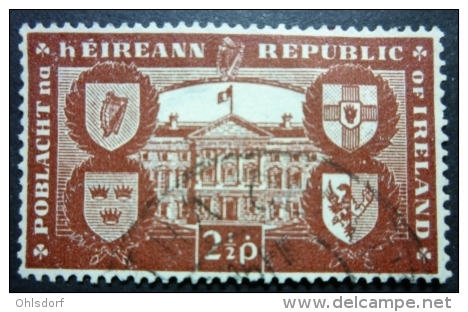 EIRE 1949: YT 110 / Mi 108 / Hib C33 / Sc 139 / SG 146, O - FREE SHIPPING ABOVE 10 EURO - Oblitérés