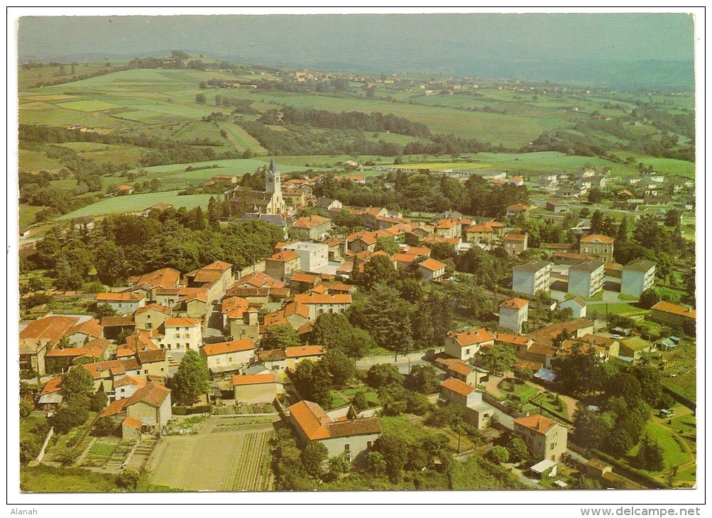 LENTILLY Vue Générale Aérienne (Cellard) Rhône (69) - Autres & Non Classés