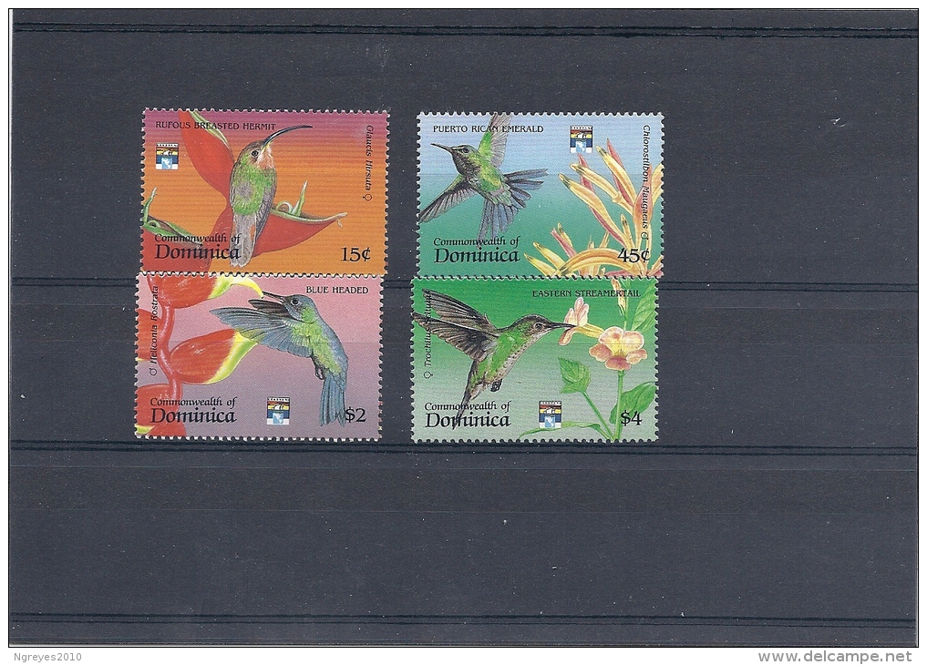 131008303   DOMINICA  YVERT  Nº  1377/80  **/MNH - Dominica (1978-...)