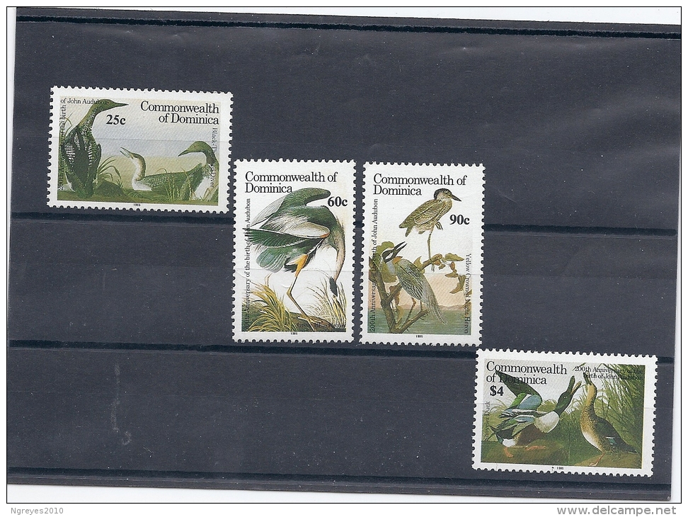 131008308   DOMINICA  YVERT  Nº  911/4  **/MNH - Dominica (1978-...)