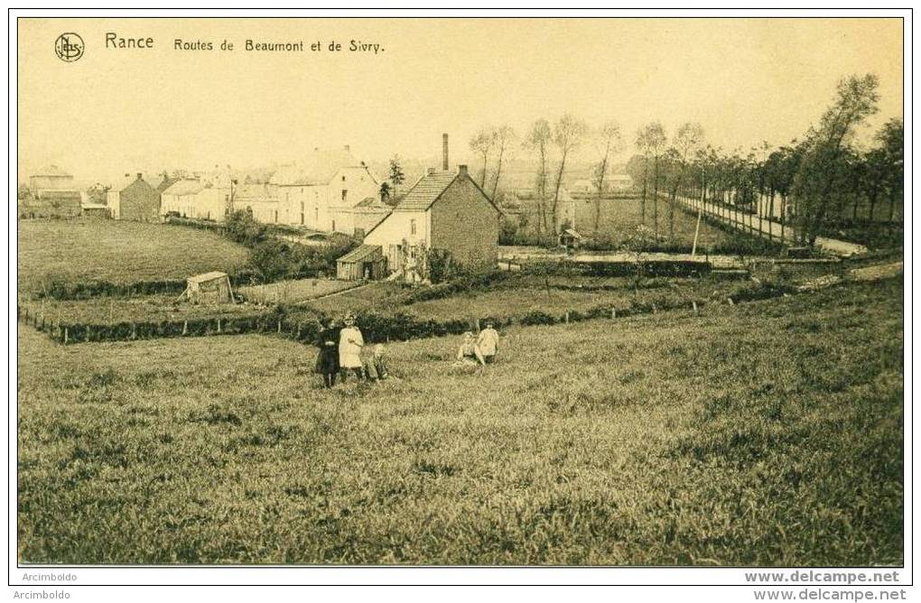 Rance : Routes De Beaumont Et De Sivry - Animée Avec Enfants ! - Sivry-Rance