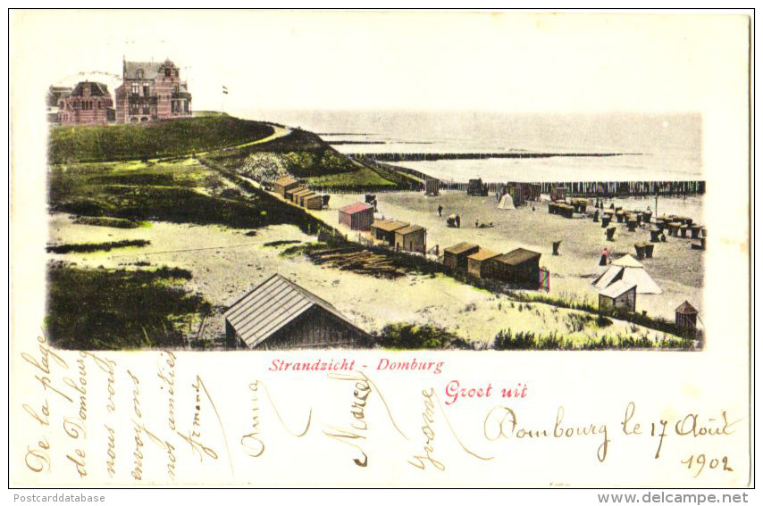 Groet Uit Strandzicht - Domburg - Domburg