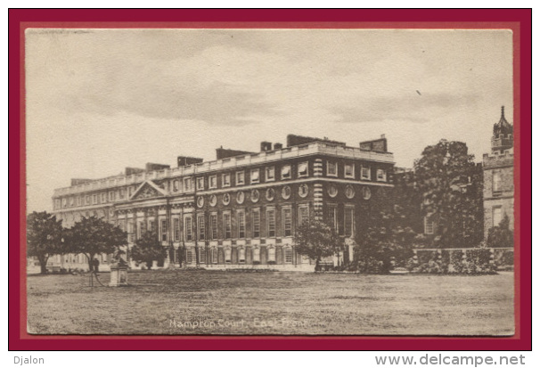 HAMPTON COURT, East Front.  (C.P.A. - Small Format.) - Middlesex