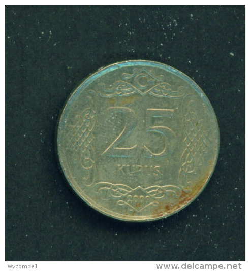 TURKEY - 2009  25k  Circulated - Turchia