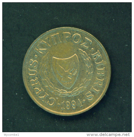 CYPRUS - 1994  5m  Circulated - Cyprus