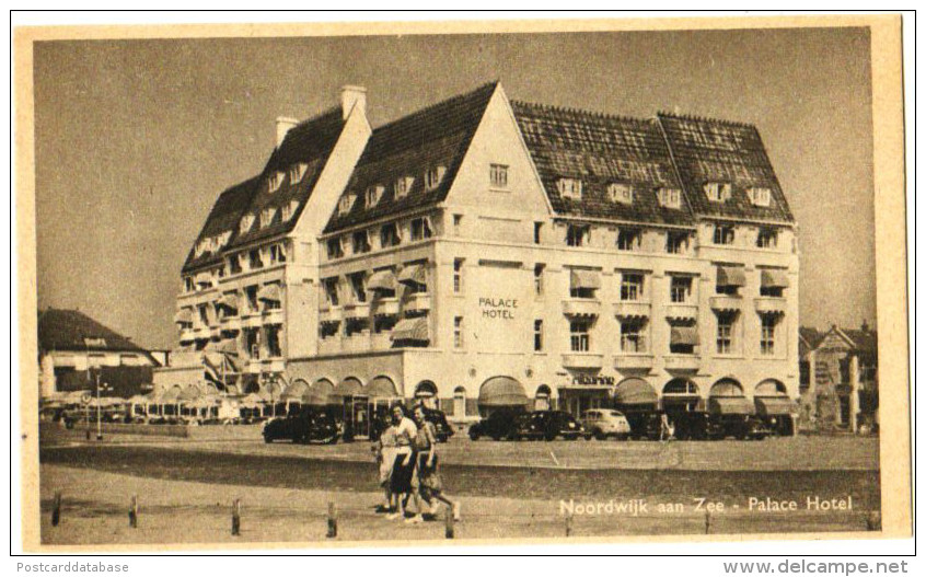 Noordwijk Aan Zee - Palace Hotel - & Hotel, Old Cars - Noordwijk (aan Zee)