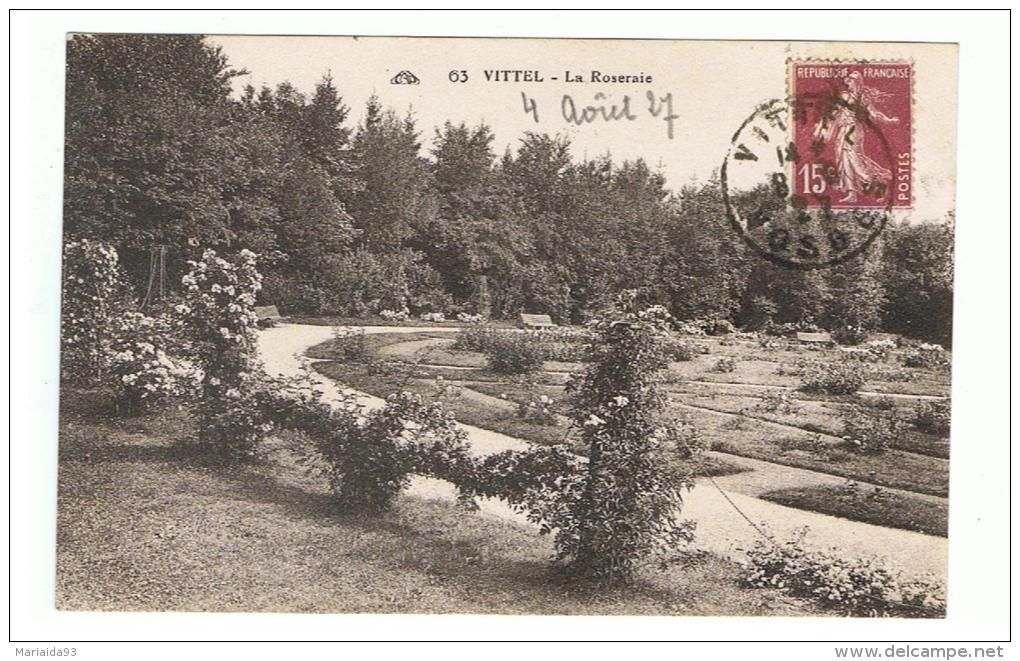 VITTEL - VOSGES - LA ROSERAIE - Vittel