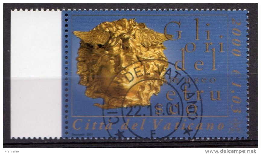PIA  -  VATICANO  -  2001  : Gli Ori Del Museo Etrusco   (SAS  1249-52 ) - Used Stamps