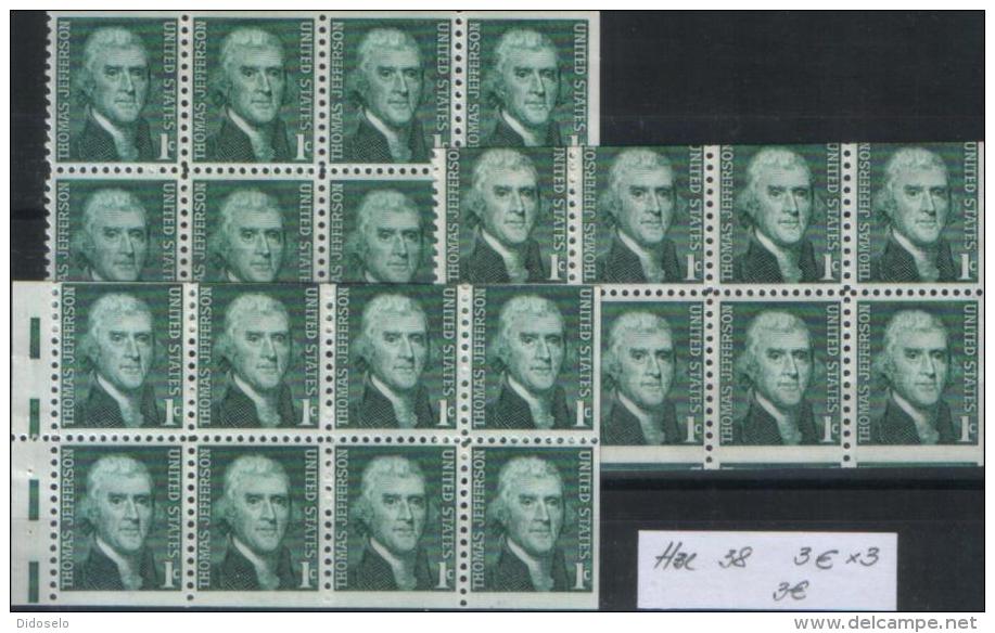 H-bl 38 (**)MNH  -- *3 - 2. 1941-80