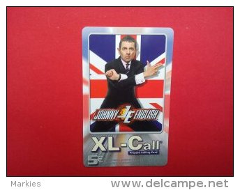 Xl Call Johnny English Used - [2] Prepaid & Refill Cards