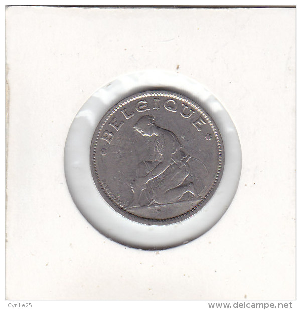 1 FRANC Nickel Albert I 1934 FR - 1 Franco