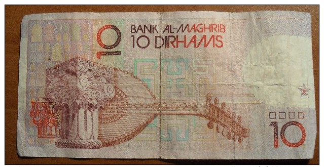 1987 - Maroc - Morocco - 10 DIRHAMS, Hassan II, N° 67 724373 - Maroc