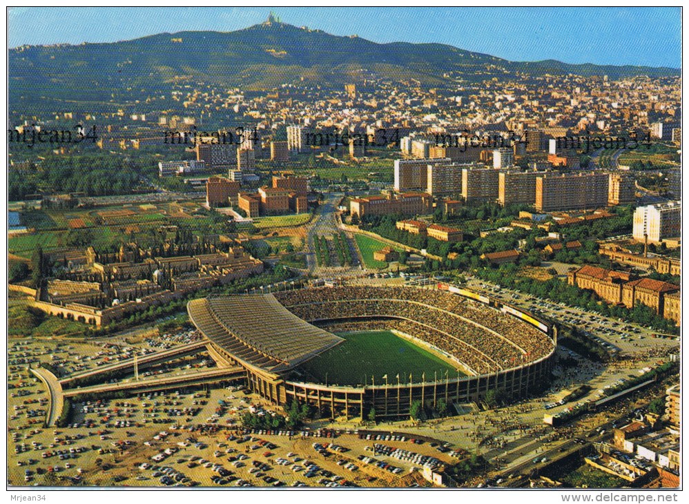 FOOTBALL ESPAGNE BARCELONE "NOU CAMP" Le Stade Mythique De BARCELONE - Soccer