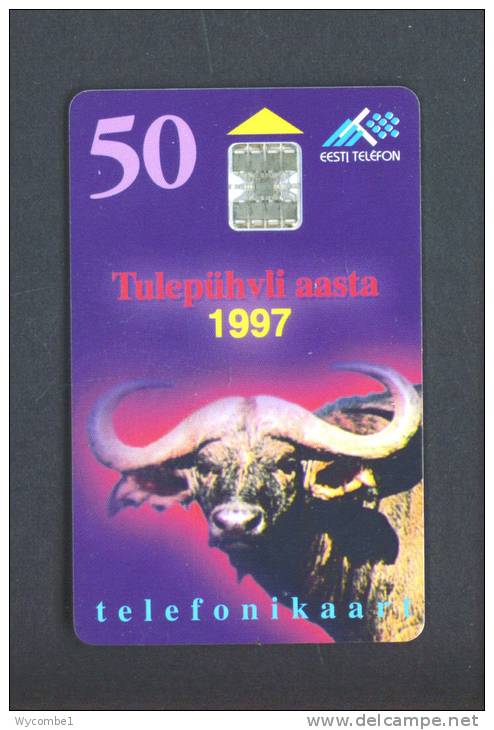 ESTONIA  -  Chip Phonecard  As Scan - Estonia