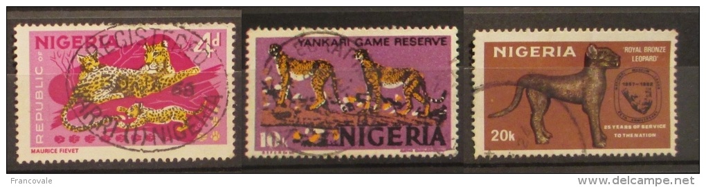 Nigeria Leopard 1965 - 1973 - 1982 - Nigeria (1961-...)