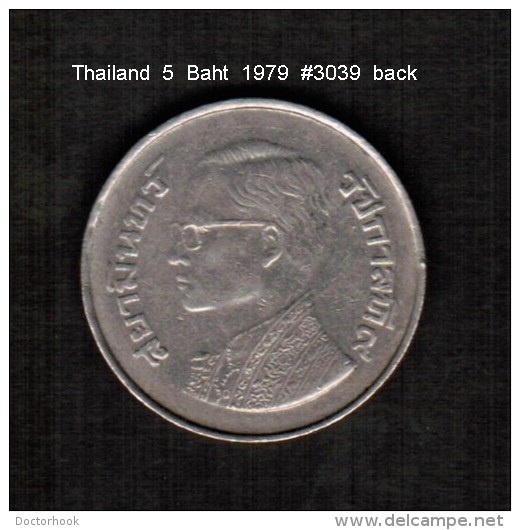 THAILAND    5  BAHT  1979  (Y # 111) - Thaïlande