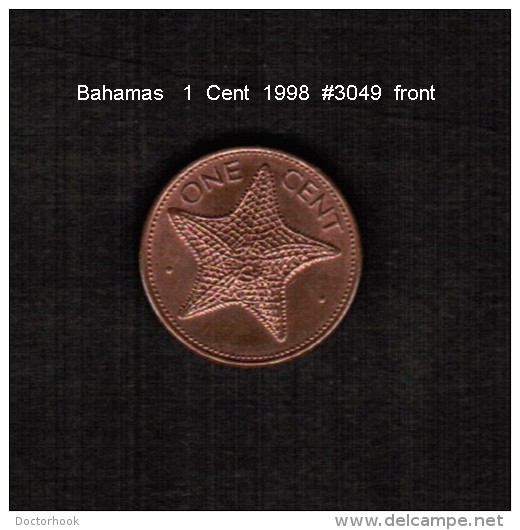 BAHAMAS    1  CENT  1998  (KM # 59a) - Bahamas