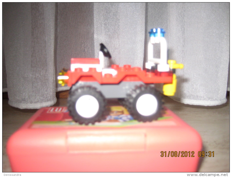 Lego 4914 Buggy Sapeurs-Pompiers Avec Plan 100 % Complet Voir Scan - Lego System