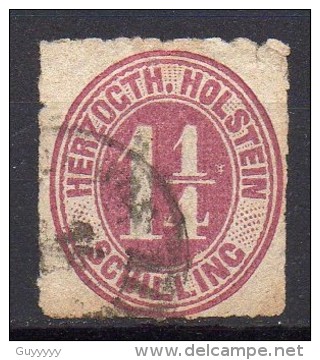 Schleswig-Holstein - 1865 - Michel N° 22 - Schleswig-Holstein