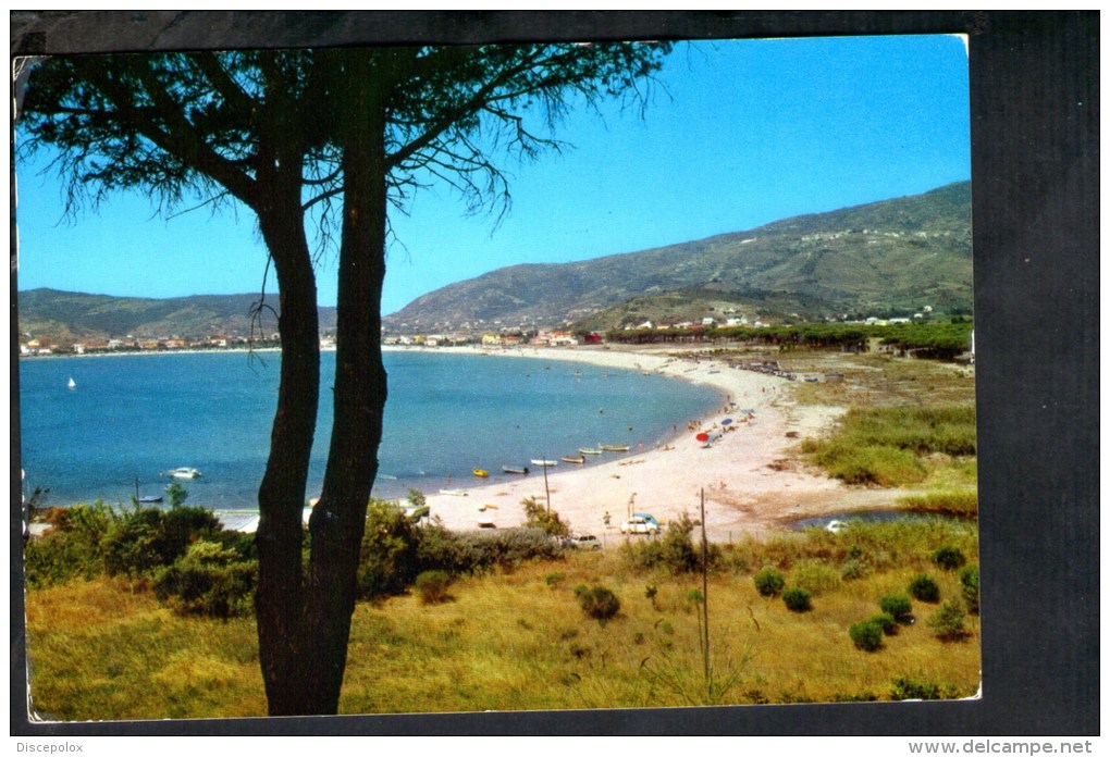 L489 Isola D´Elba (Livorno) Marina Di Campo, Spiaggia - Beach, Plage, Strand - Used 1968 - Ed. Venturini - Altri & Non Classificati