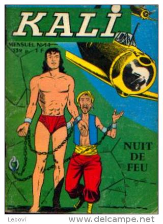 KALI - Mensuel N° 14 - Jeunesse Et Vacances 8/1967 - Achille Talon