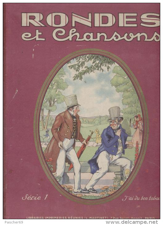 RONDES ET CHANSONS (SERIE 1)       (  5   Scans)           / N° 31 - Bibliotheque De La Jeunesse