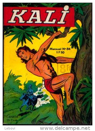 KALI - Mensuel N° 84 - Jeunesse Et Vacances 6/1973 - Achille Talon