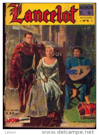 LANCELOT - Mensuel N° 4 - Aventures Et Voyages 2/1962 - Achille Talon