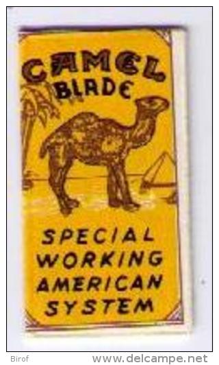 LAMETTA DA BARBA - CAMEL BLADE - ANNO 1950 - Razor Blades