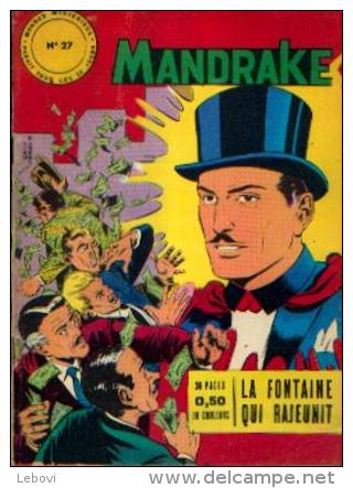 MANDRAKE - Bimensuel N° 27 - Remparts - 2/1964 - Mandrake