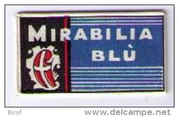 LAMETTA DA BARBA - MIRABILIA BLU' - ANNO ? - Lames De Rasoir