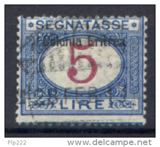 Eritrea 1903 Segnatasse Sass.S10 Usato/Used VF/F - Eritrea