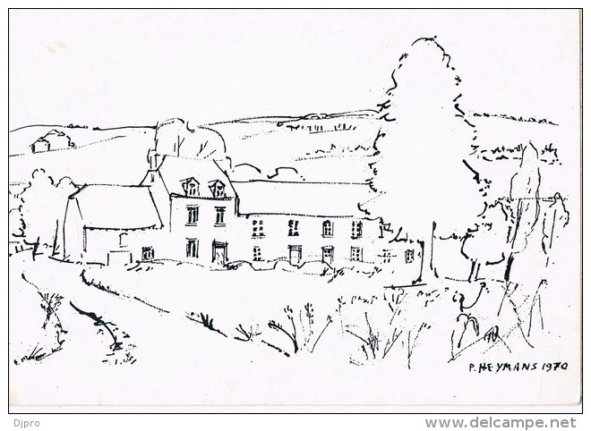 Moulin De  Martelange  Dessin De Pierre Heymans - Martelange