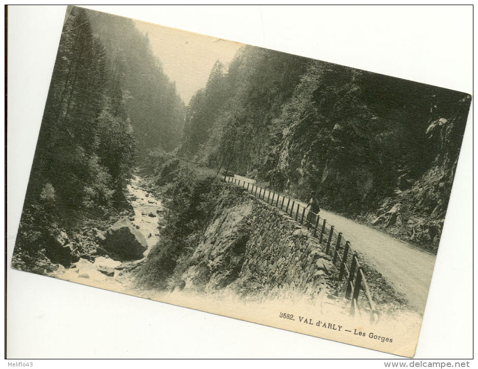 73/CPA - Val D'Arly - Les Gorges - Autres & Non Classés