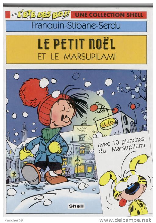 LE PETIT NOEL ET LE MARSUPILAMI        ( 2    Scans)         / N° 30 - Marsupilami