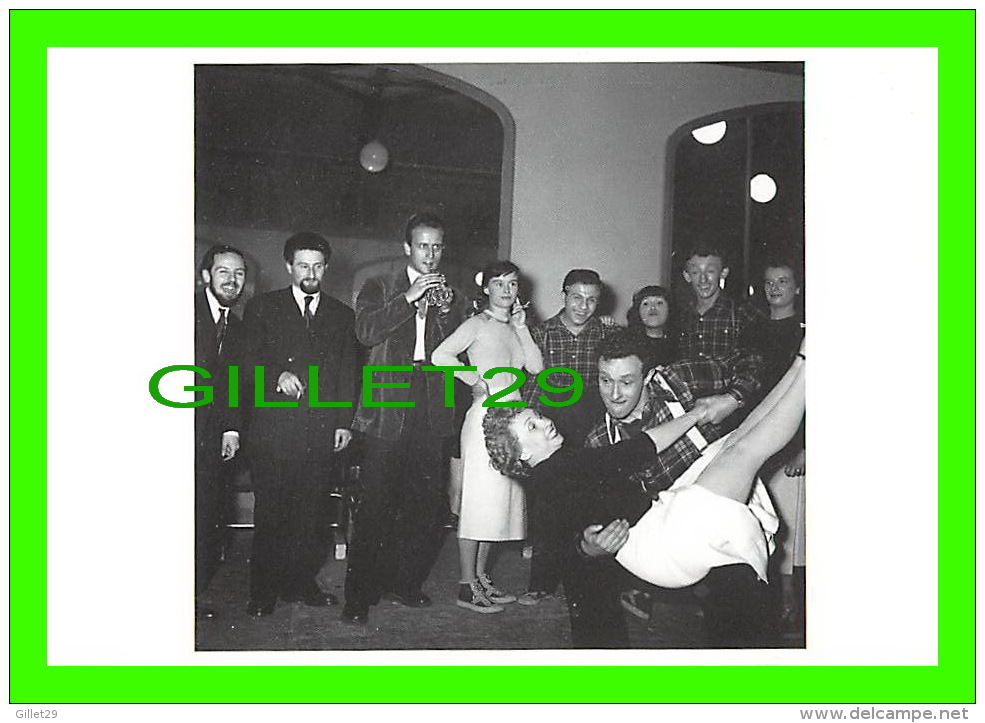 CÉLÉBRITÉS - BORIS VIAN, MADELEINE RENAUD, JEAN-LOUIS BARRAULT - GALA DES ARTISTES, 1949 - PHOTO, LIPNITZKI-VIOLLET - - Artisti