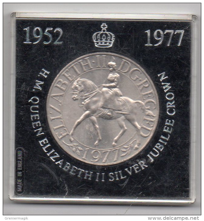 H. M. Queen Elizabeth Silver Jubilee Crown 1952 - 1977 - National Westminster Bank Limited - Adel
