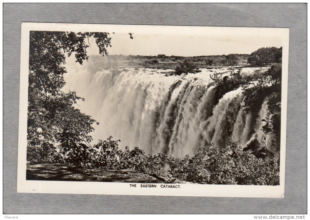 43356   Zimbabwe,  Victoria  Falls  -  The  Eastern  Cataract,  NV - Simbabwe