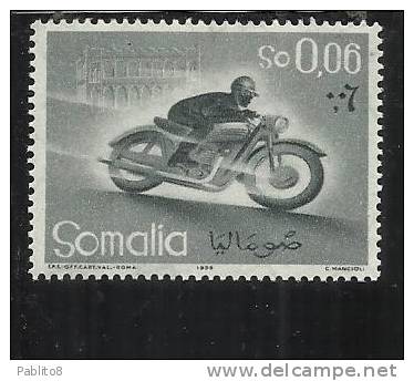 SOMALIA AFIS 1958 SPORT SPORTS CENT. 6c MNH - Somalia (AFIS)